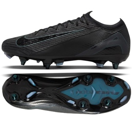 Nike Zoom Mercurial Vapor 16 Elite Sg-Pro FQ8688-002 Chaussures de football noir