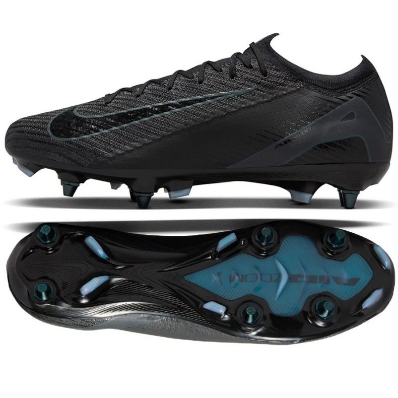 Nike Zoom Mercurial Vapor 16 Elite Sg-Pro FQ8688-002 Chaussures de football le noir