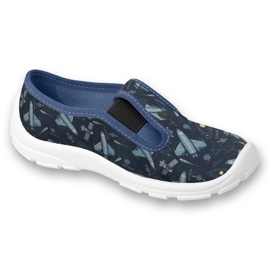 Befado Boys Slippers 975x199 Application d'avion bleu