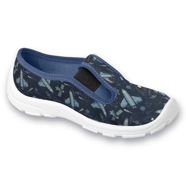 Befado Boys Slippers 975x199 Application d'avion bleu