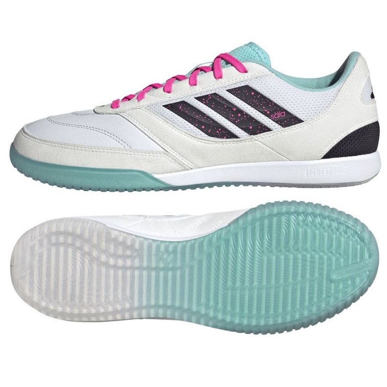 Adidas Top Sala Competition II dans JH6293 Chaussures de football blanche Adidas Top Sala Competition II dans JH6293 Chaussures de football blanche