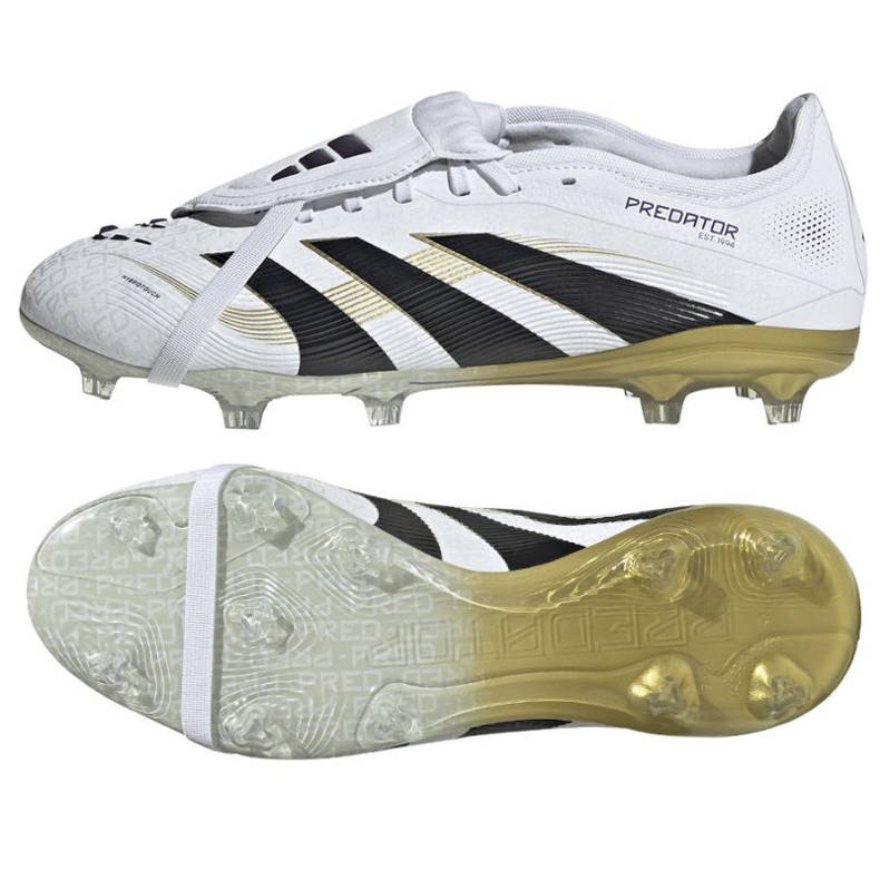 Adidas Predator Pro Ft FG JR4770 Chaussures de football blanche