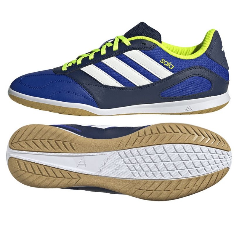 Adidas Super Sala III dans JR5398 Chaussures de football bleu
