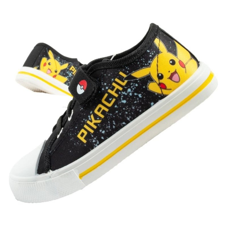 Chaussures Leomil Pokemon Po000783 le noir