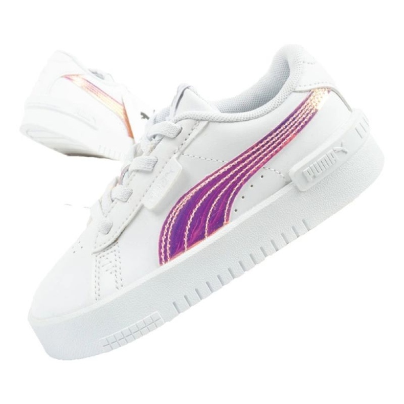 Puma Chaussures mangeant le holo 383761 01 blanche