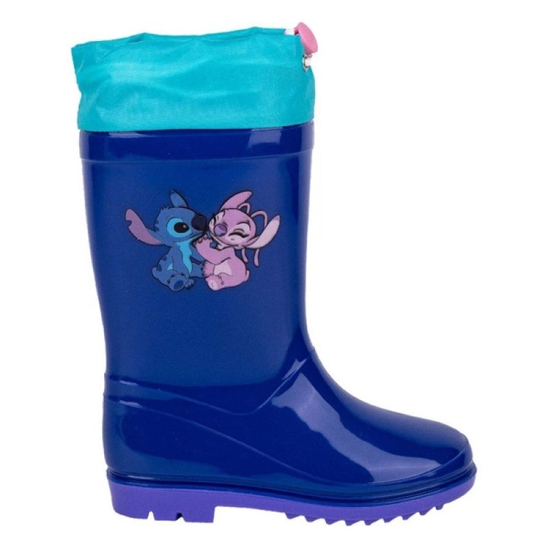 Cerda Stitch Wellies 2300006115 bleu