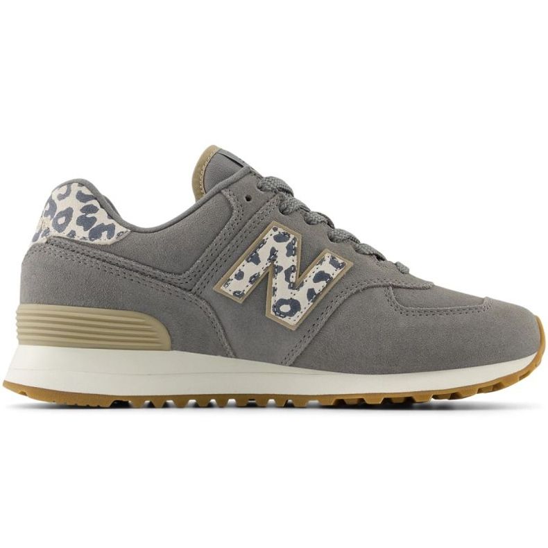 New Balance Nouvelles chaussures WL574IJ2 gris