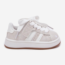 Sneakers Sports Chaussures pour le cœur des enfants blanc