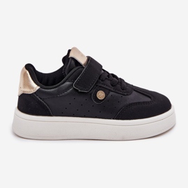 Baskets baskets baskets noir velcro le noir