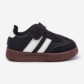 Sneakers pour enfants noirs chaussures de sport