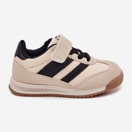 Sneakers pour enfants Sports Chaussures avec beige