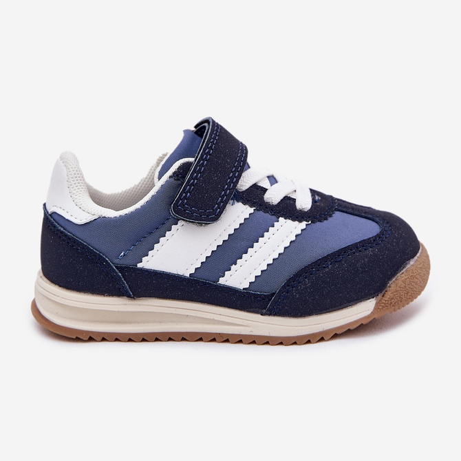 Sneakers pour enfants Chaussures de sport bleu marine
