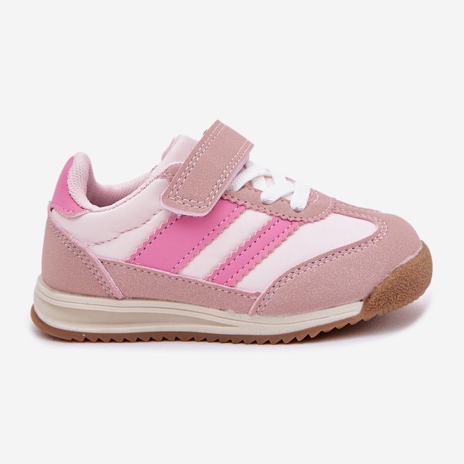 Sneakers pour enfants Sports Chaussures avec Velcro rose Sneakers pour enfants Sports Chaussures avec Velcro rose