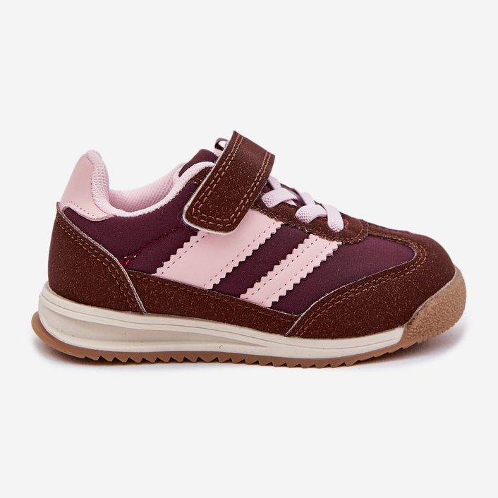 Sneakers pour enfants Sports Chaussures pour Velcro brun Sneakers pour enfants Sports Chaussures pour Velcro brun