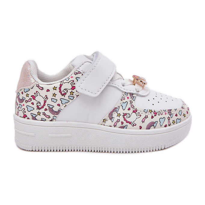 Sneakers pour enfants Chaussures de sport Blanc blanche