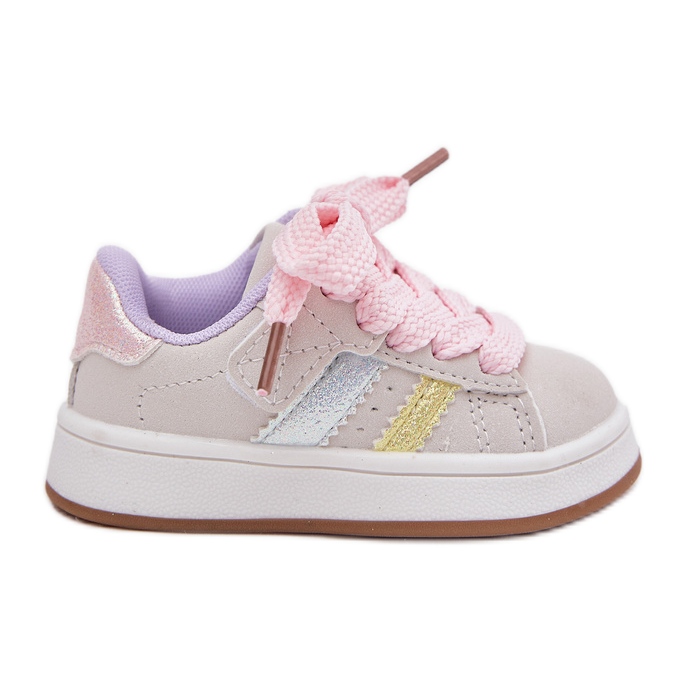 Baskets baskets sports sports multikolor velcro beige