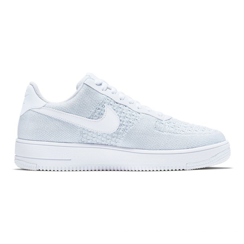 Nike Air Force 1 Flyknit 2.0 AV3042-100 Chaussures blanche Nike Air Force 1 Flyknit 2.0 AV3042-100 Chaussures blanche
