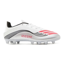 Adidas F50 Messi Club FG / MG JP7443 Chaussures de football blanc