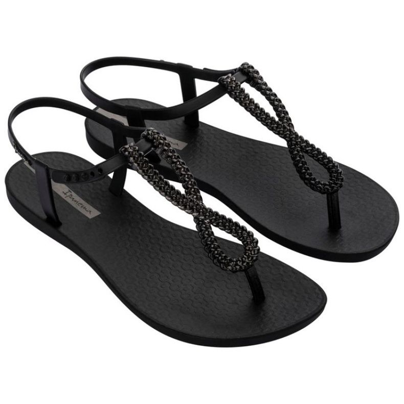 Classe Ipanema Twist 83658 BC909 Sandales noir le noir