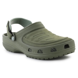 Crocs Yukon Vista II Litidide Clog 207689-309 Tong-flops vert