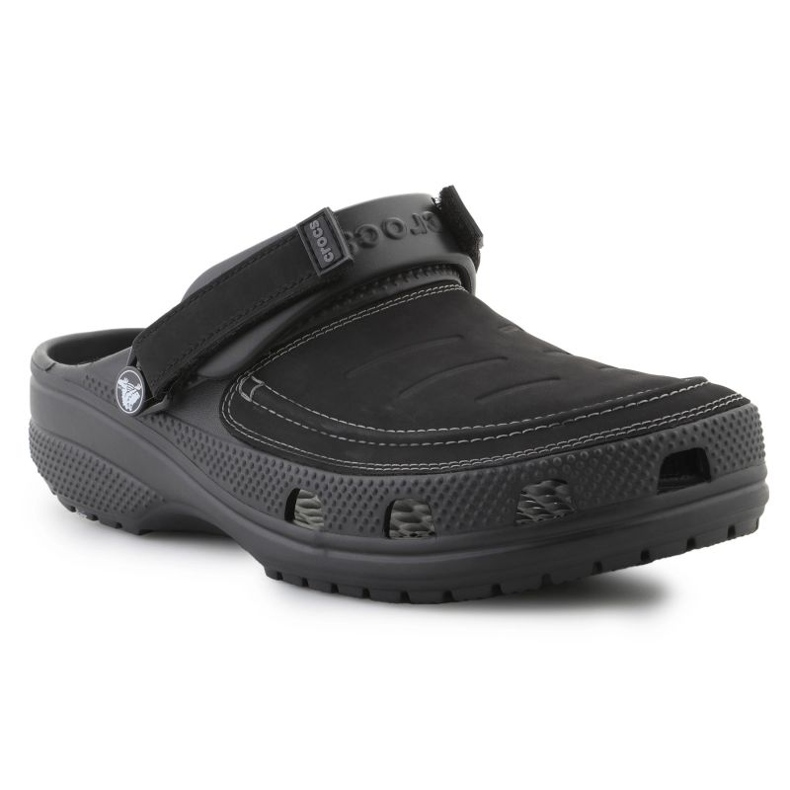 Crocs Yukon Vista II LR Clog 207689-0DD Flip Flops le noir