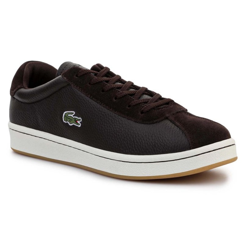 Chaussures sportives masculines Lacoste Masters 119 3 SMA 7-37SMA00351W7 brun