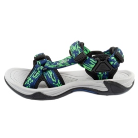 Sandales CMP Hamal Randonnée 38Q9954J 22NL vert