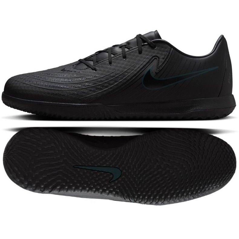 Nike Phantom GX II Academy IC FJ2581-002 Chaussures de football le noir