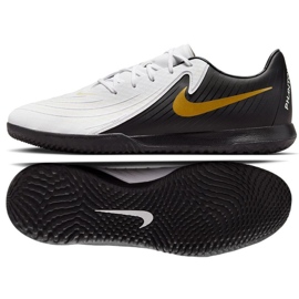 Nike Phantom GX II Academy IC FJ2581-100 Chaussures de football blanc