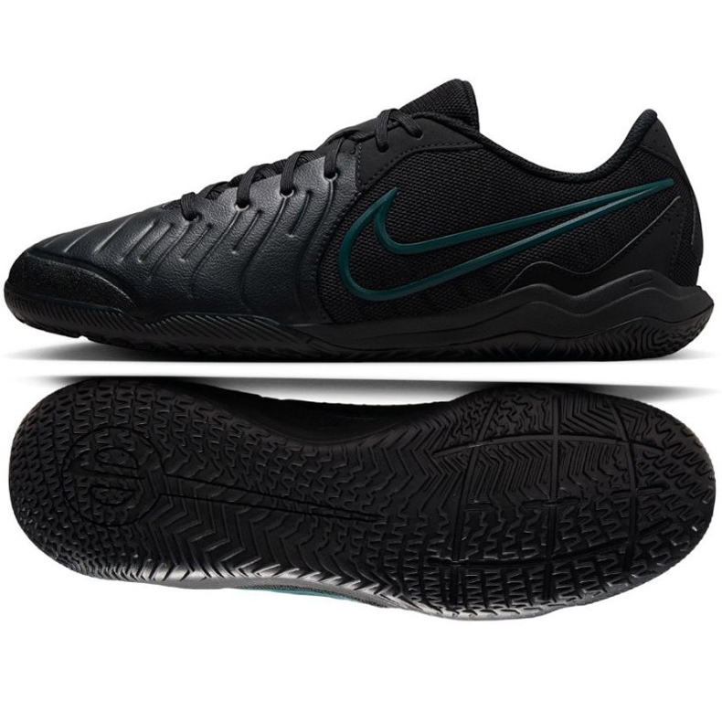 Nike Tiempo Legend 10 Academy IC DV4341-002 Chaussures de football le noir