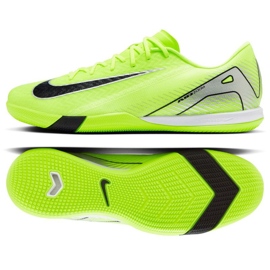 Nike Zoom Mercurial Vapor 16 Academy IC FQ8434-700 Chaussures de football jaune
