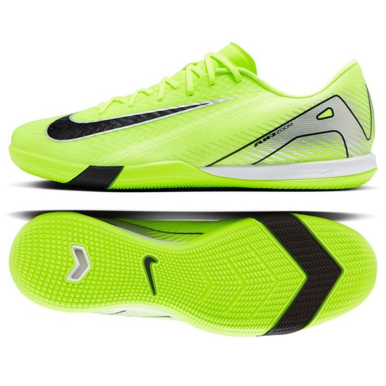 Nike Zoom Mercurial Vapor 16 Academy IC FQ8434-700 Chaussures de football jaune