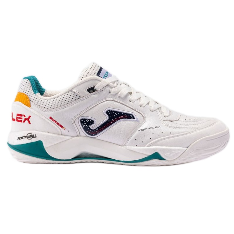 Joma Top Flex plus 2502 TOUS2502in Chaussures de football blanche