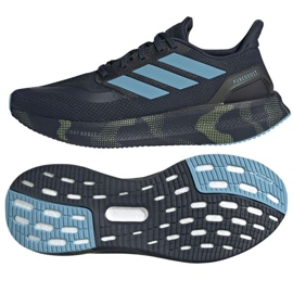 Adidas Pureboost 5 JR5095 Chaussures de course bleu