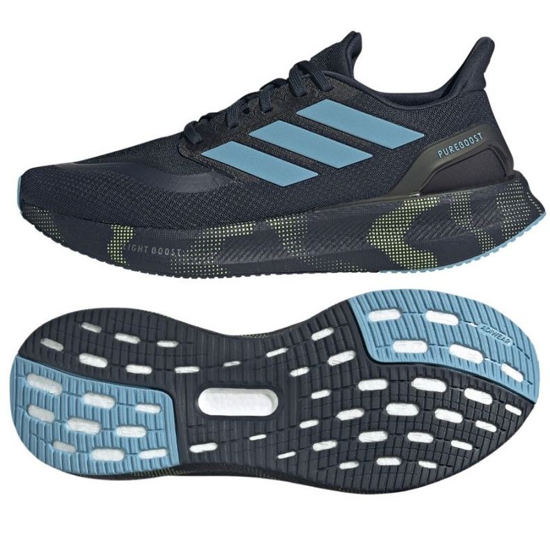 Adidas Pureboost 5 JR5095 Chaussures de course bleu
