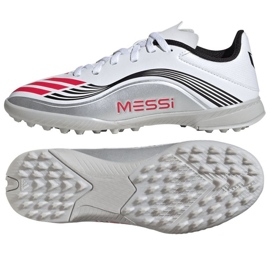 Adidas F50 Messi League JP7456 Chaussures de football blanc