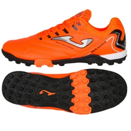 Joma Maxima 2508 TF MAXW2508TF Football Shoes orange