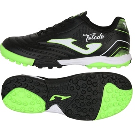 Chaussures de football Joma Toledo 2501 TF TOJW2501TF noir