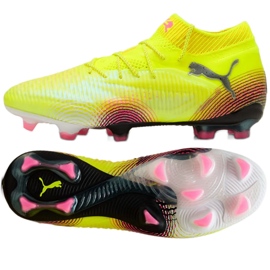 Puma Future 8 Ultimate FG 108138-03 Chaussures de football jaune