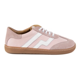 Chaussures en cuir aux pieds nus Olivier Eliza Pink rose Chaussures en cuir aux pieds nus Olivier Eliza Pink rose