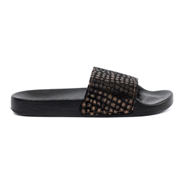 Black Classic Women's Slippers noir