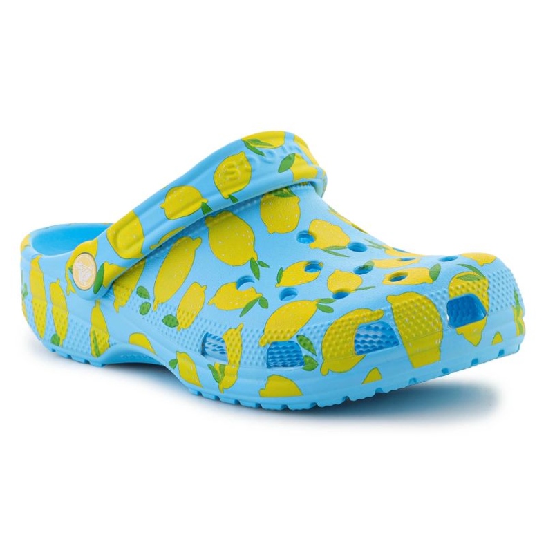 Crocs Classic Fresh Fruits Clog 211008-4WD Flip-flop bleu