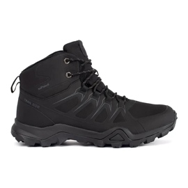 Vico Chaussures de trekking montantes noires pour hommes