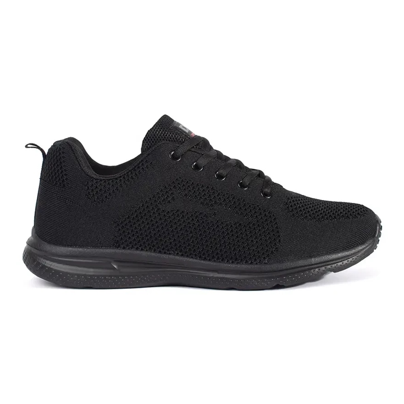 Chaussures de sport textile masculin dk le noir