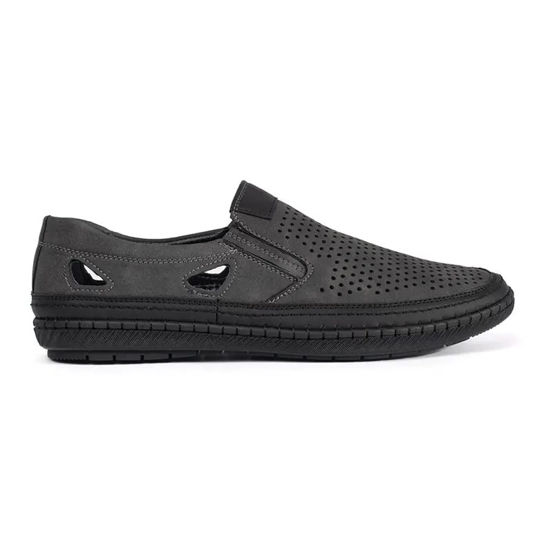 Chaussures de travail gris pour hommes