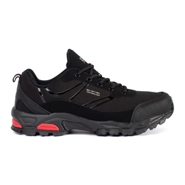 Chaussures de trekking pour femmes noires dk le noir
