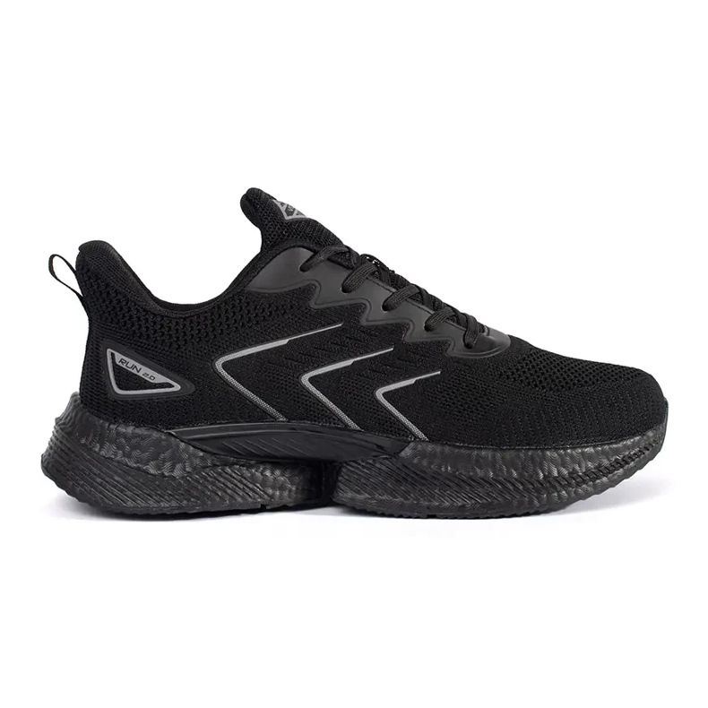 Vico Chaussures de sport pour hommes noirs le noir