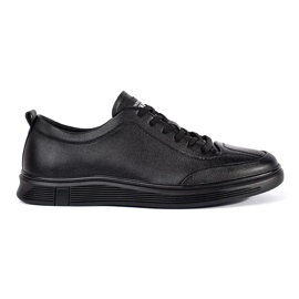 Baskets masculines à faible équipe le noir