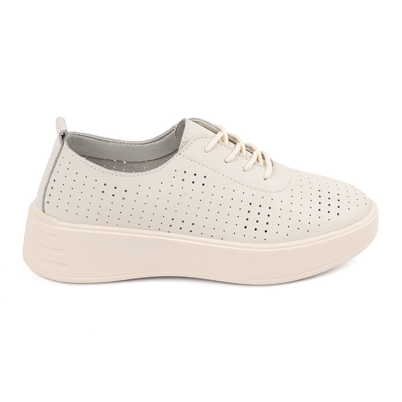 Sergio Leone Sergio Light Battle Leknea Look Shoes beige