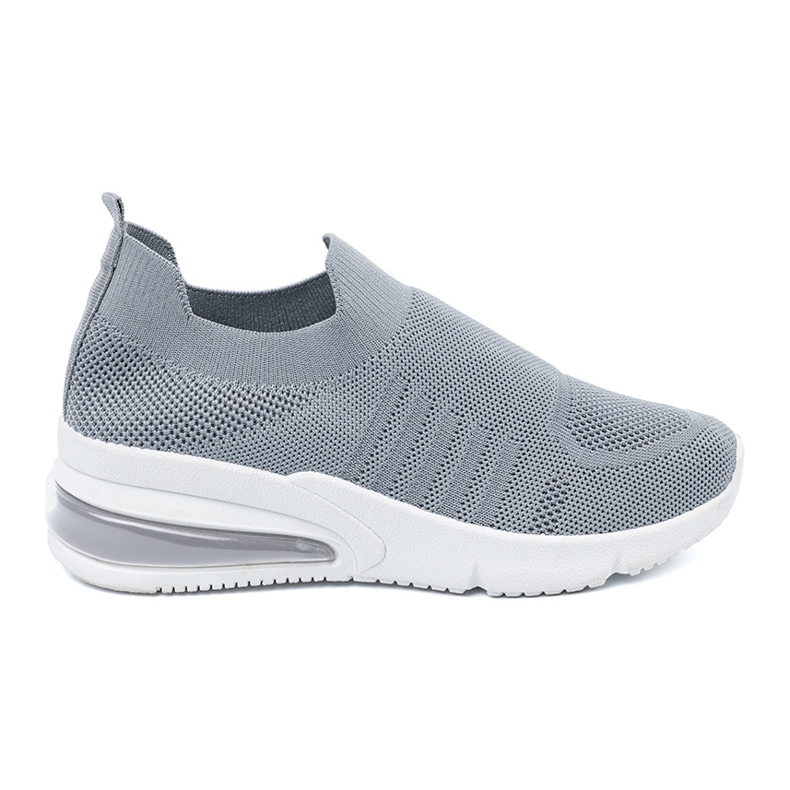 Chaussures de sport en forme de gris Chaussures de sport en forme de gris